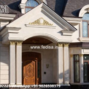 Neoclassical House Design Wood Decor Ideas No-11647