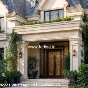 Stone Exterior Classic Home Modern Home Ideas No-11652