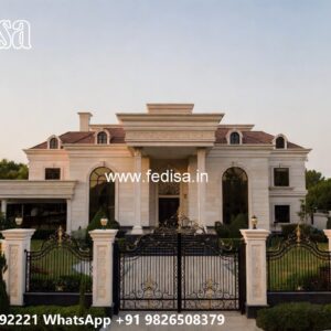 Marble Flooring Home Master Bedroom With Sitting Area No-11659