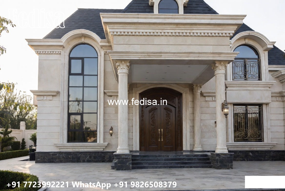 Traditional Landscaping Ideas 7 Room House Design No-11662