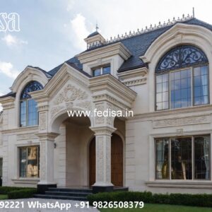 Courtyard House Design Living Room Corner Decor No-11666