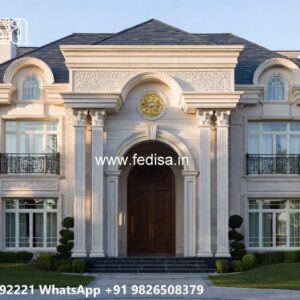 Classic Home Exterior Ground Floor Home Front Design No-11683
