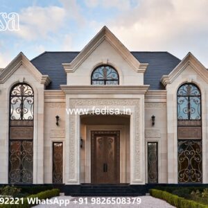 Brick Classic Home Mediterranean Kitchen Design No-11689