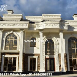 Luxury Classic Living Room 2 Bedroom House Design No-11693