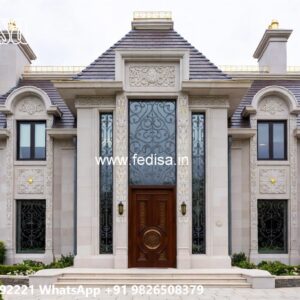 Chandelier Lighting Home Low Budget Duplex House Design No-11698