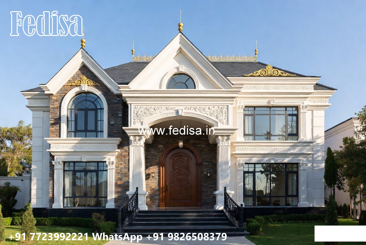 Traditional Landscaping Ideas Big House Plans No-11700