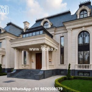 Classic Home Front Elevation Design Simple Flat Roof House Design No-11708