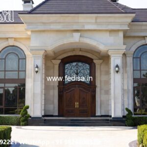 Traditional Home Design With Modern Touch Entrance Decoration Ideas No-11710