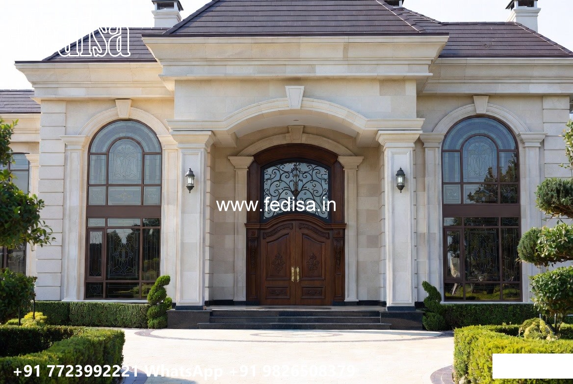 Traditional Home Design With Modern Touch Entrance Decoration Ideas No-11710