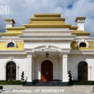 Classic Villa Design Minimalist Tiny House No-11713