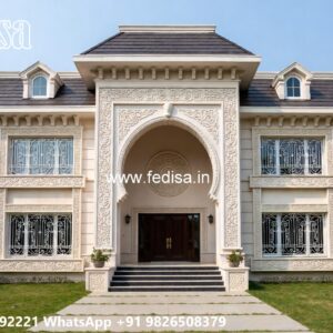 Traditional Villa Architecture Simple One Bedroom House Plans No-11715