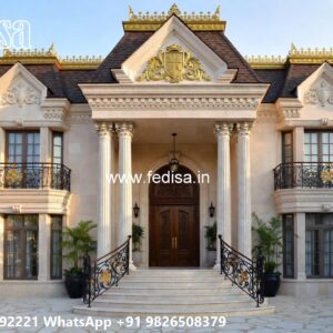 European Style Villa Basic House Plans No-11716