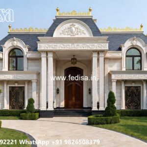 Villa With Columns Design Best Home Plans No-11724