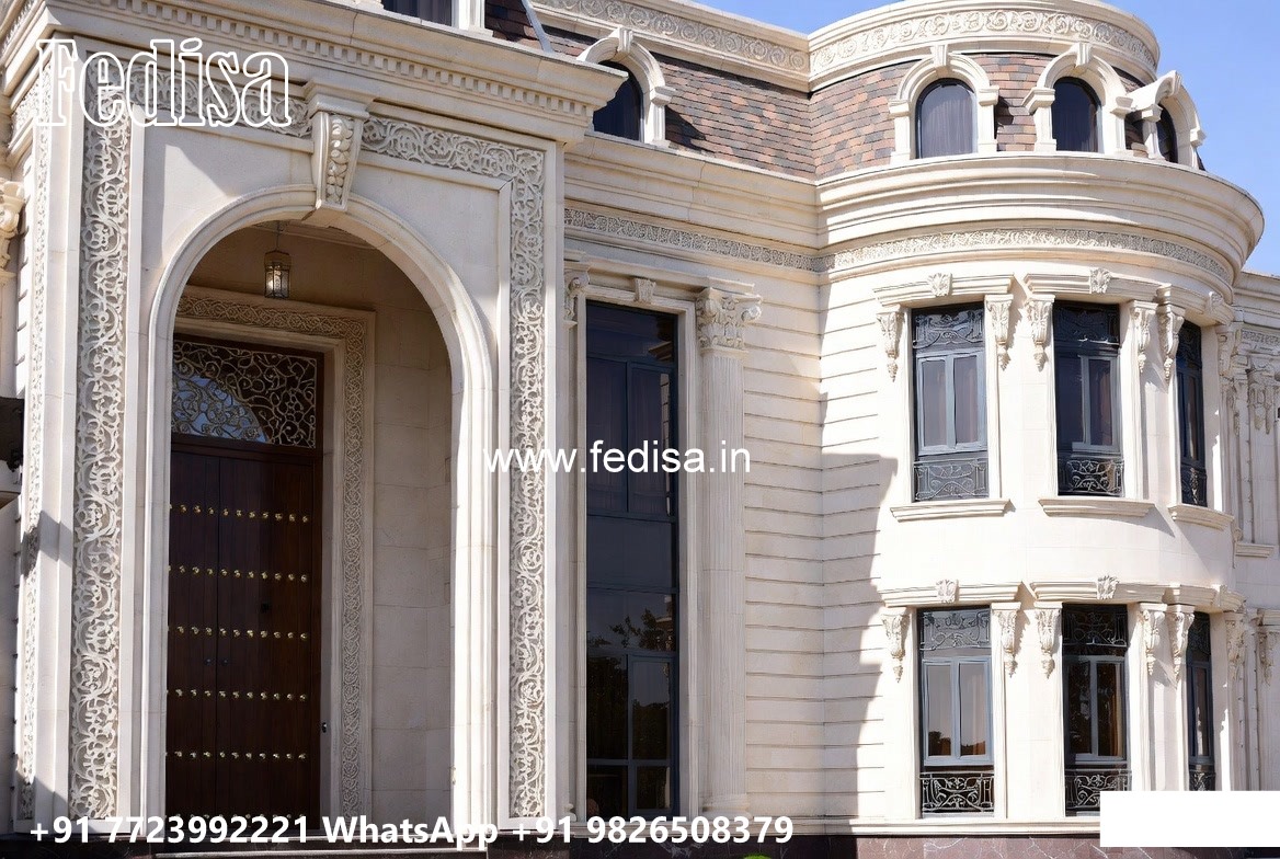Heritage Style Villa Exterior Small Bungalow House Plans No-11726