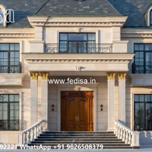 Royal Bedroom Design Villa Tin House Design No-11732