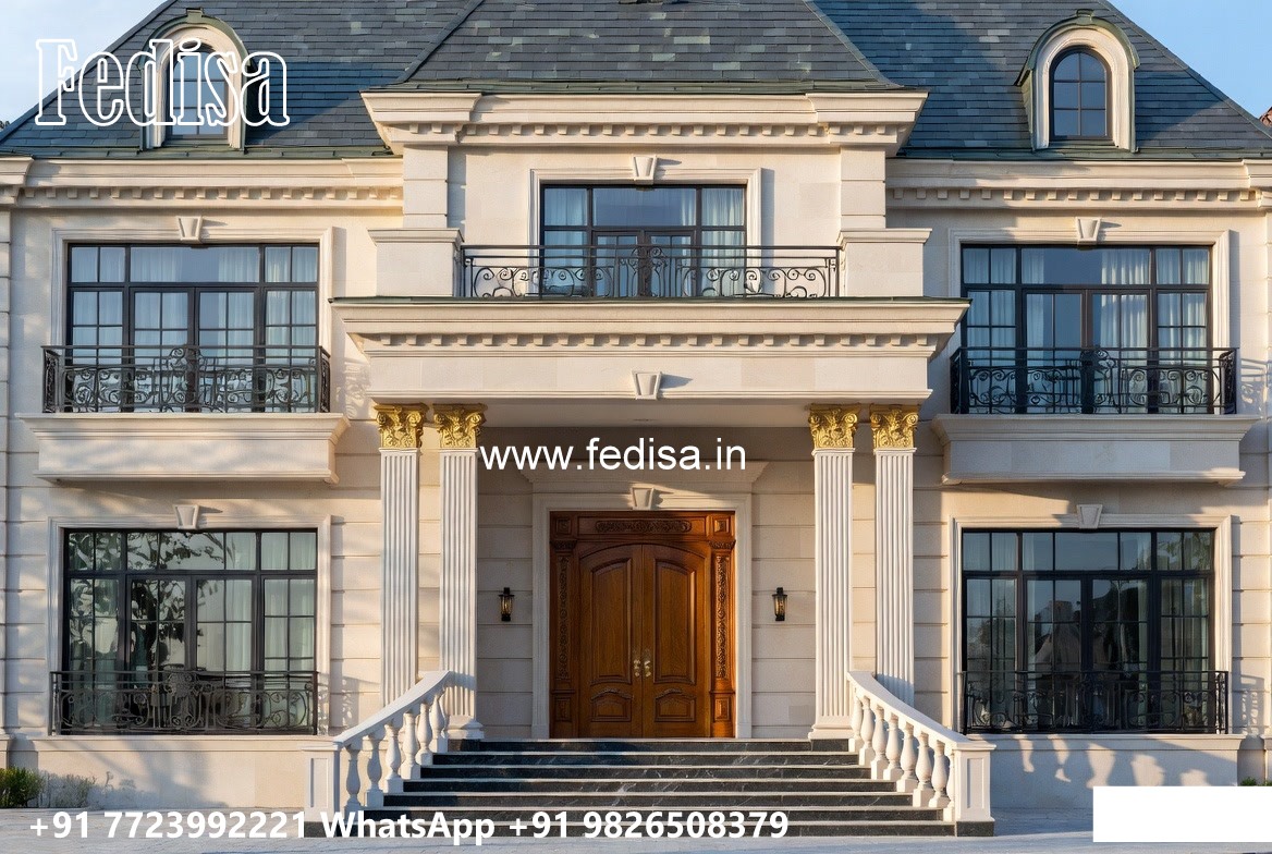 Royal Bedroom Design Villa Tin House Design No-11732