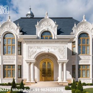 Vintage Luxury Interiors 4 Bedroom 2 Story House Plans No-11734