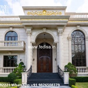Classic Outdoor Patio Villa Bungalow House Style No-11742