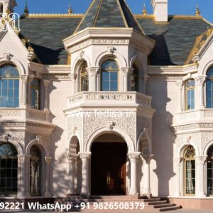 Luxury Classic Villa Exterior Design Ideas Design Room Ideas No-11744
