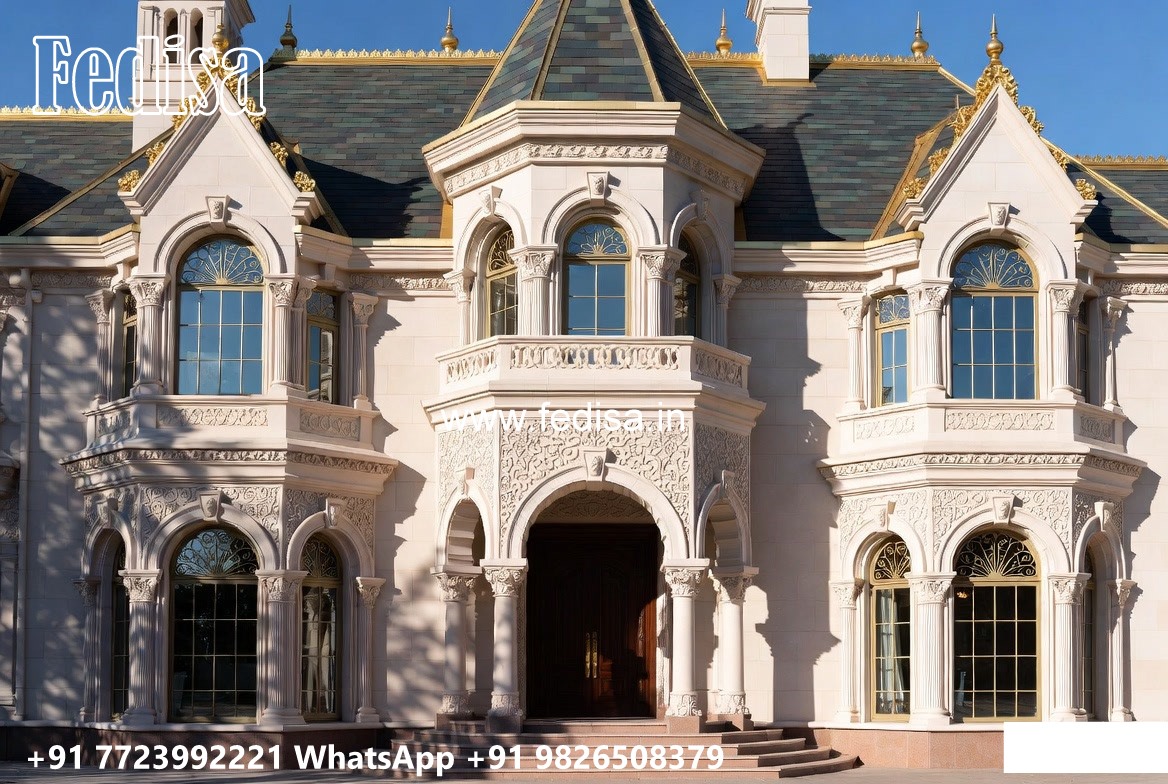 Luxury Classic Villa Exterior Design Ideas Design Room Ideas No-11744