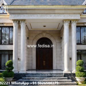 Small Classic Villa Design Inspiration Modern Altar Designs For Home No-11745