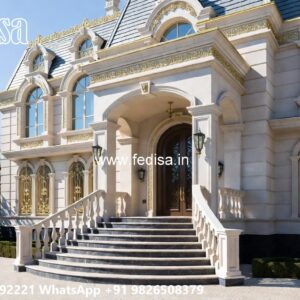 Classic Villa Front Elevation Design Best House Plans 2026 No-11750