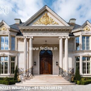 #classicvilla Corner Lot House Design No-11751