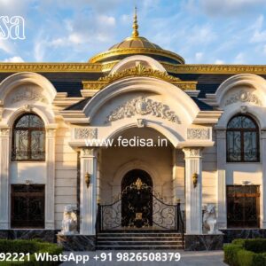 Classic House Design Low Cost Small House Design No-11759