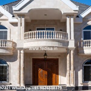 Heritage House Design Triplex House Design No-11765