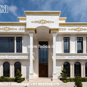 Marble Flooring Home Rectangular House Design No-11781