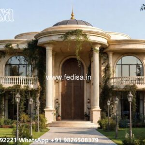 Classic House Garden Design Door Arch Design No-11783