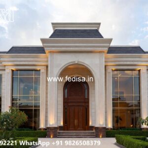 Courtyard House Design Farmhouse Kitchen Design No-11788