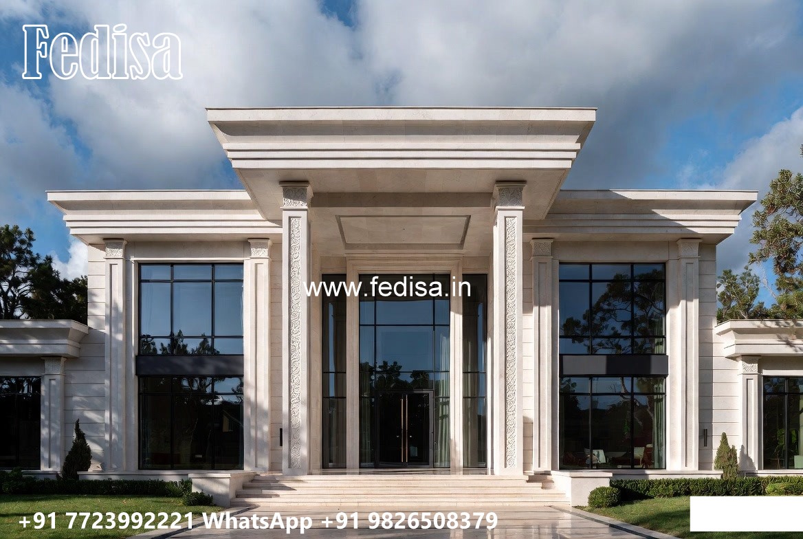 Classic Home Style 5bhk House Design No-11798