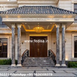 Elegant Home Design New House Front Design No-11801