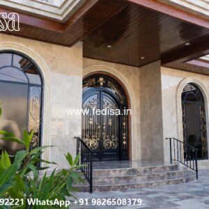 Traditional House Facade Design Floor Plans No-11806