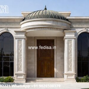 Columns House Design 40×50 House Plans No-11810