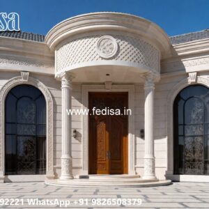 Traditional Interior Design Living Room Arch Design No-11814