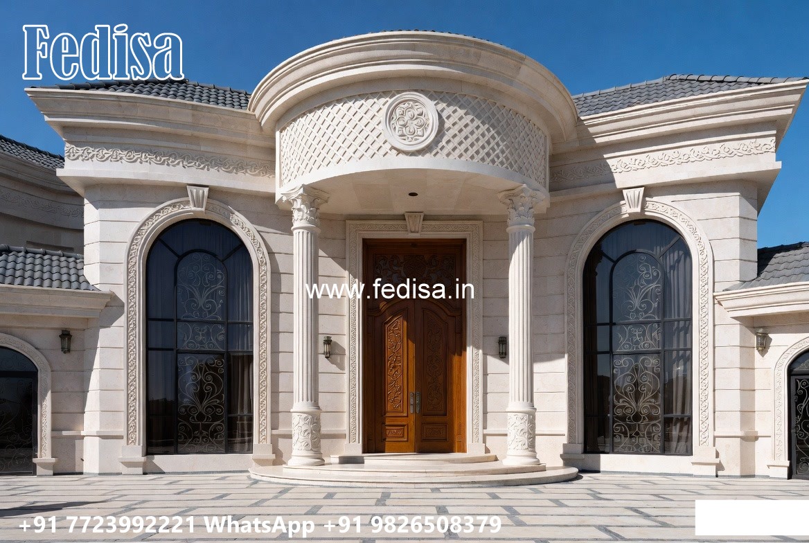 Traditional Interior Design Living Room Arch Design No-11814
