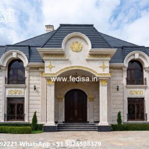 Classic Villa Design Almirah Door Design No-11835
