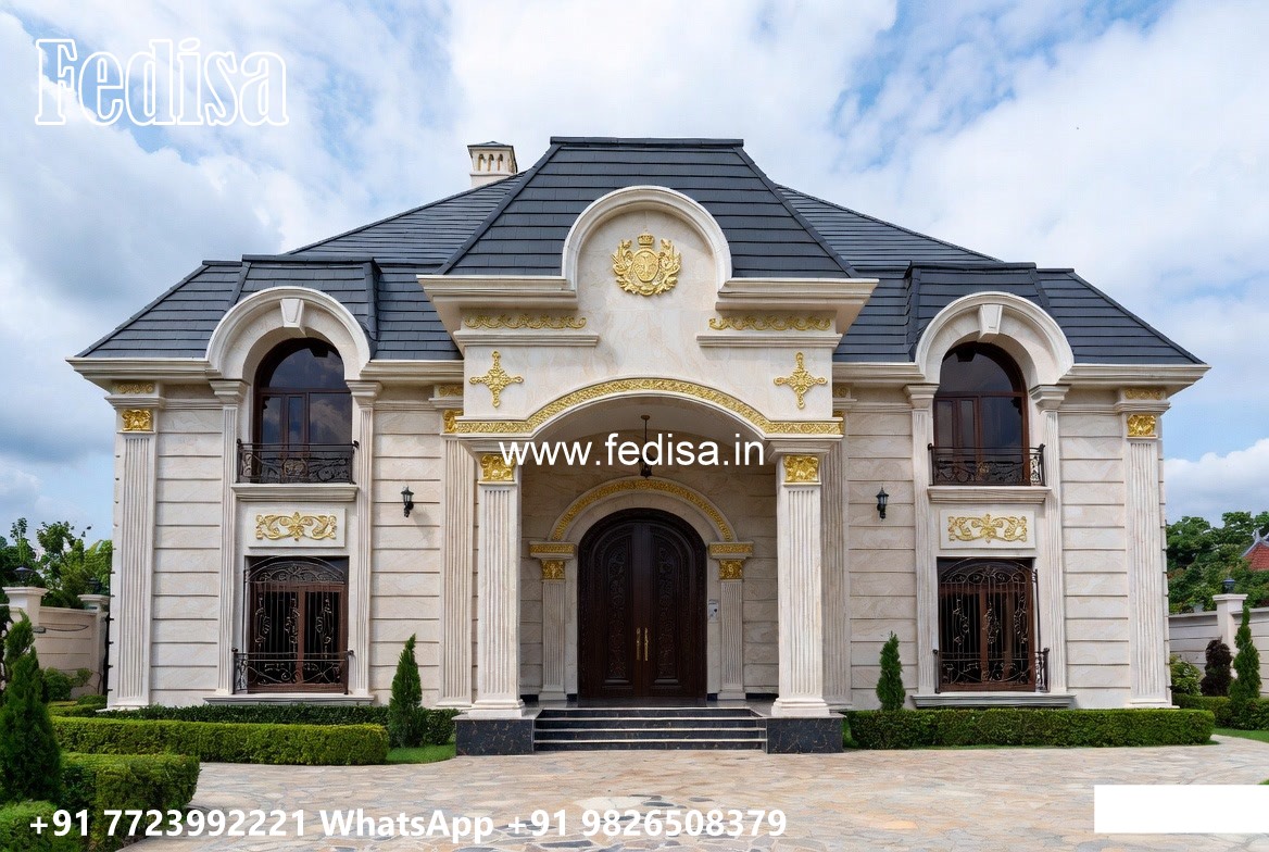 Classic Villa Design Almirah Door Design No-11835
