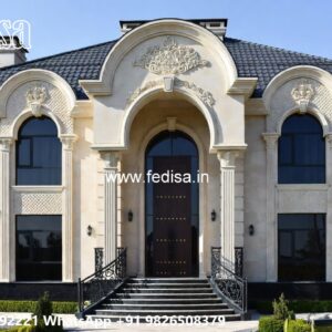 Luxury Classic Villa Modern Single Storey House Plans No-11836
