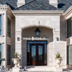 Neoclassical Villa Facade Loft Ideas For Home No-11844