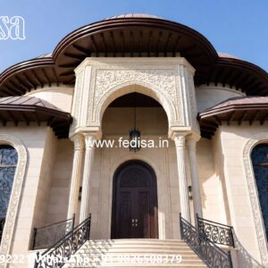 Luxury Front Elevation Villa 601 Sq Ft House Plans Budget No-11847