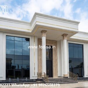 Traditional Interior Decor Villa Home Showcase Design No-11853