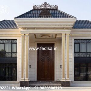 Royal Bedroom Design Villa Low Budget Home Design No-11854