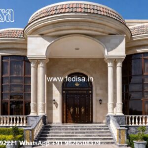 Small Classic Villa Design Inspiration House Plaster Design No-11867