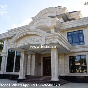Classic Villa Design With Swimming Pool Modern Bohemian Interior Design No-11869