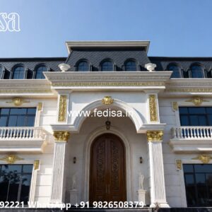 Classic House Design Modern Courtyard House Plans No-11881