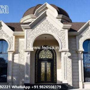 Neoclassical House Design Farmhouse Building Plans No-11891