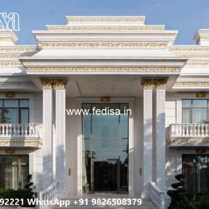 Classic Front Elevation A Modern House No-11892